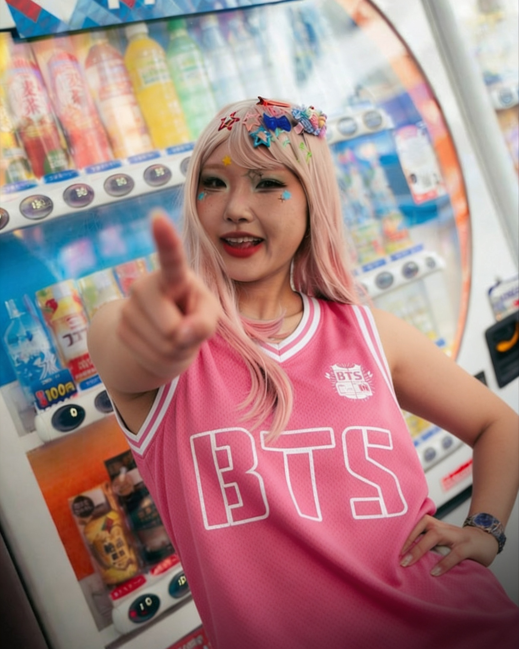 BTS JERSEY