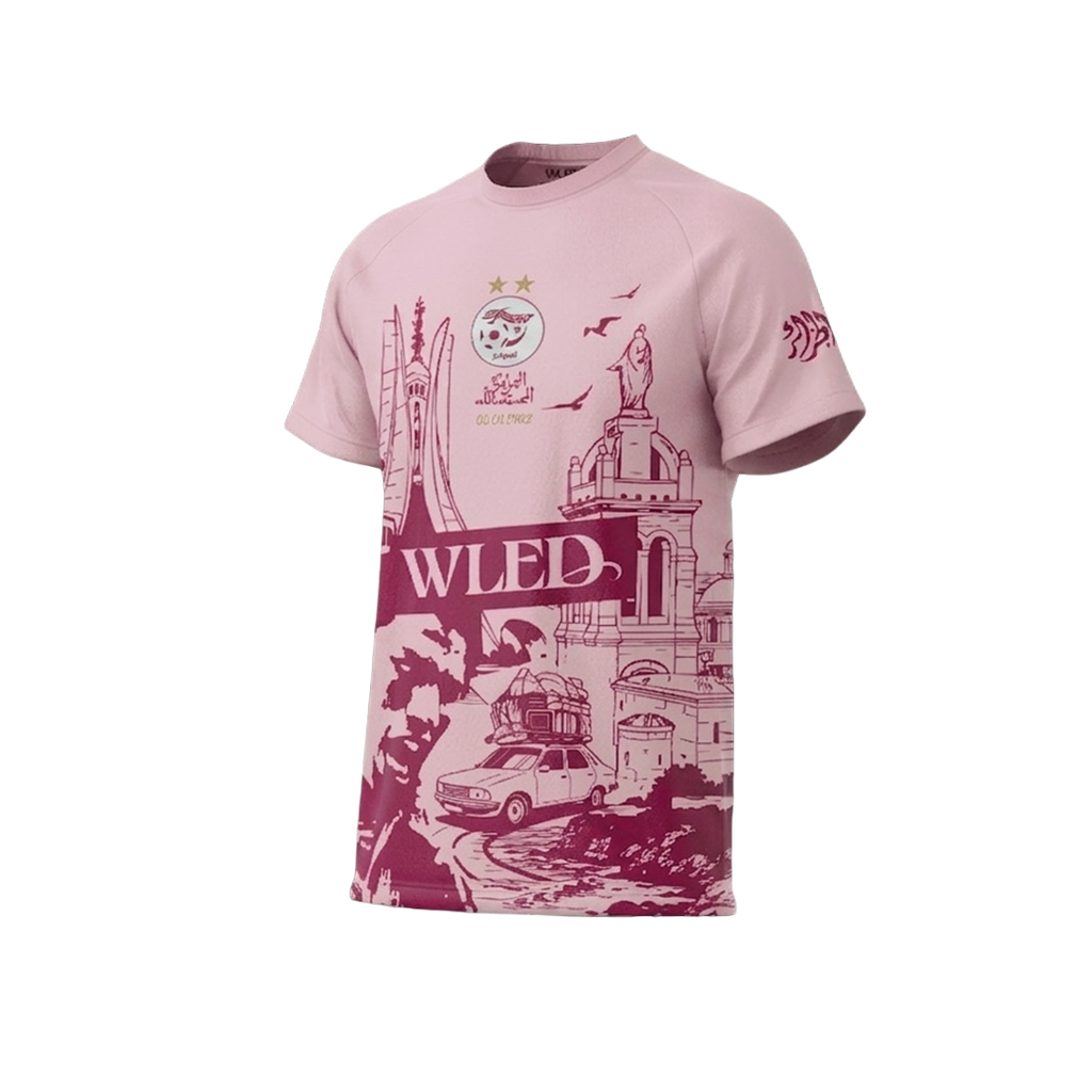 MAILLOT 213 MARTYR ROSE – WLED Brand