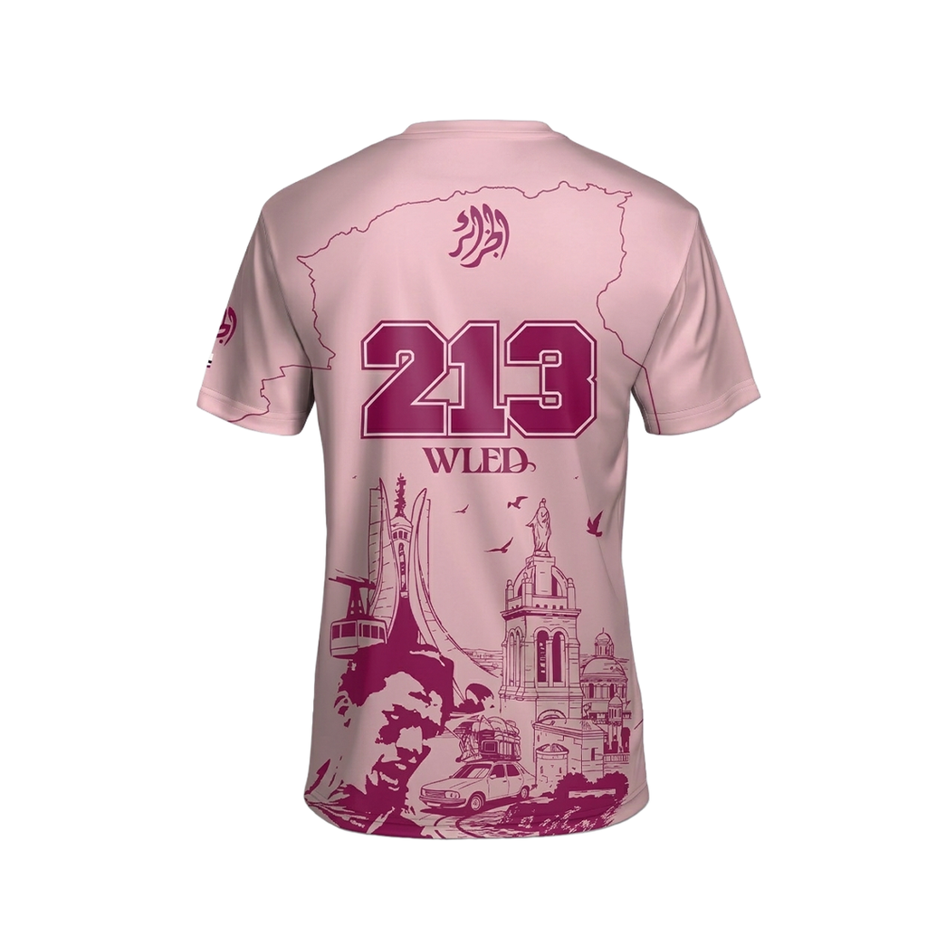 MAILLOT 213 MARTYR ROSE – WLED Brand
