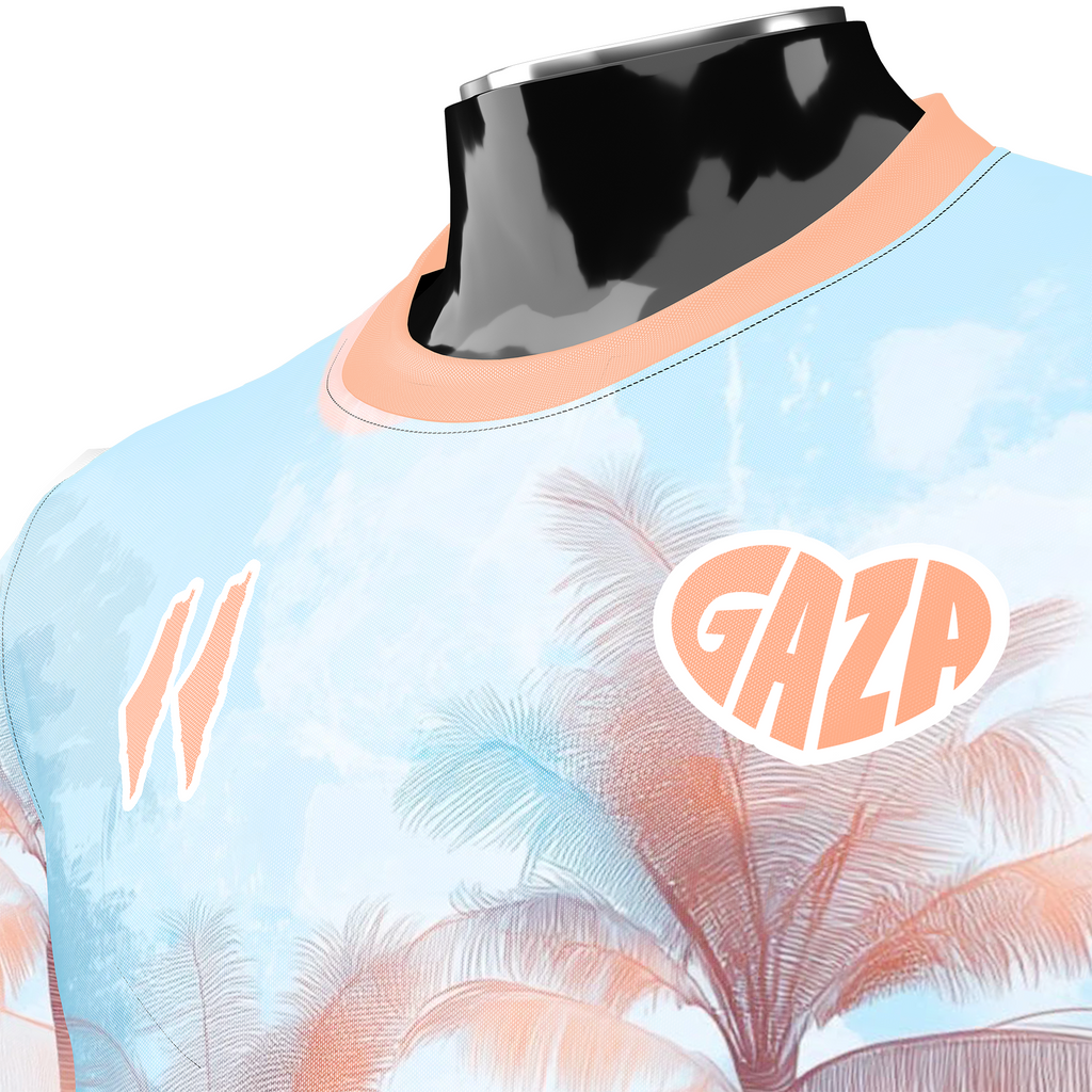 Maillot football Gaza - Playa