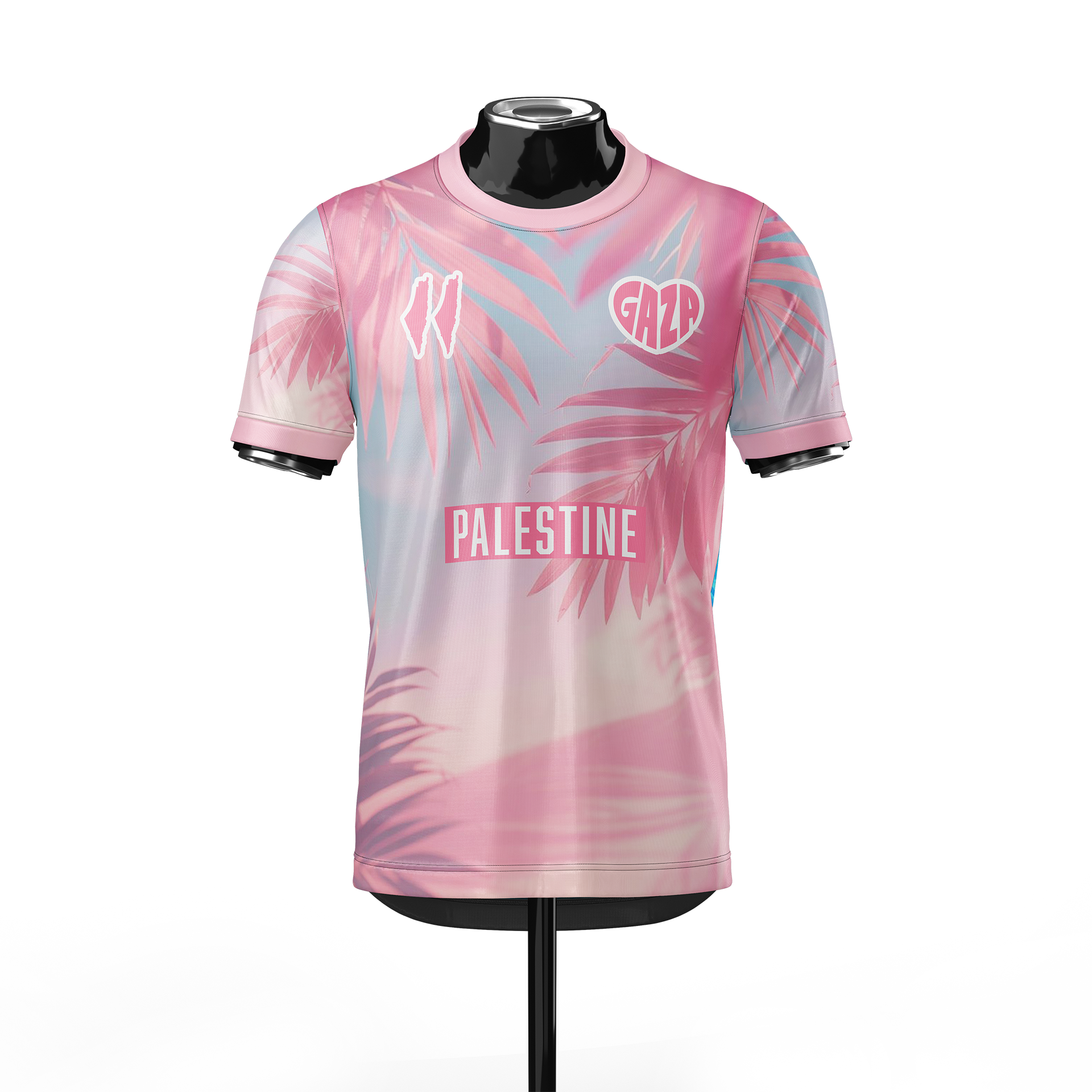 Maillot football Gaza - Sunset