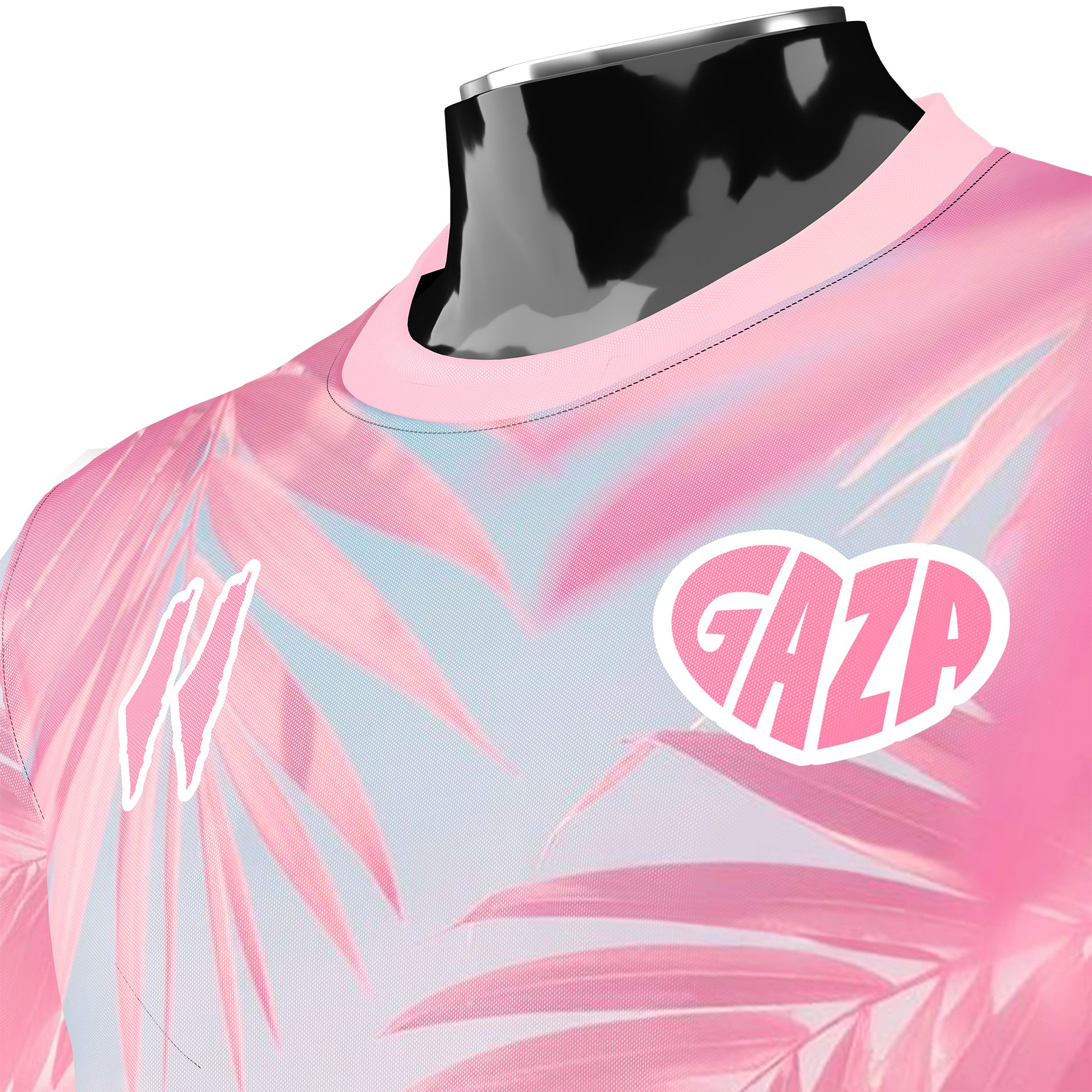 Maillot football Gaza - Sunset