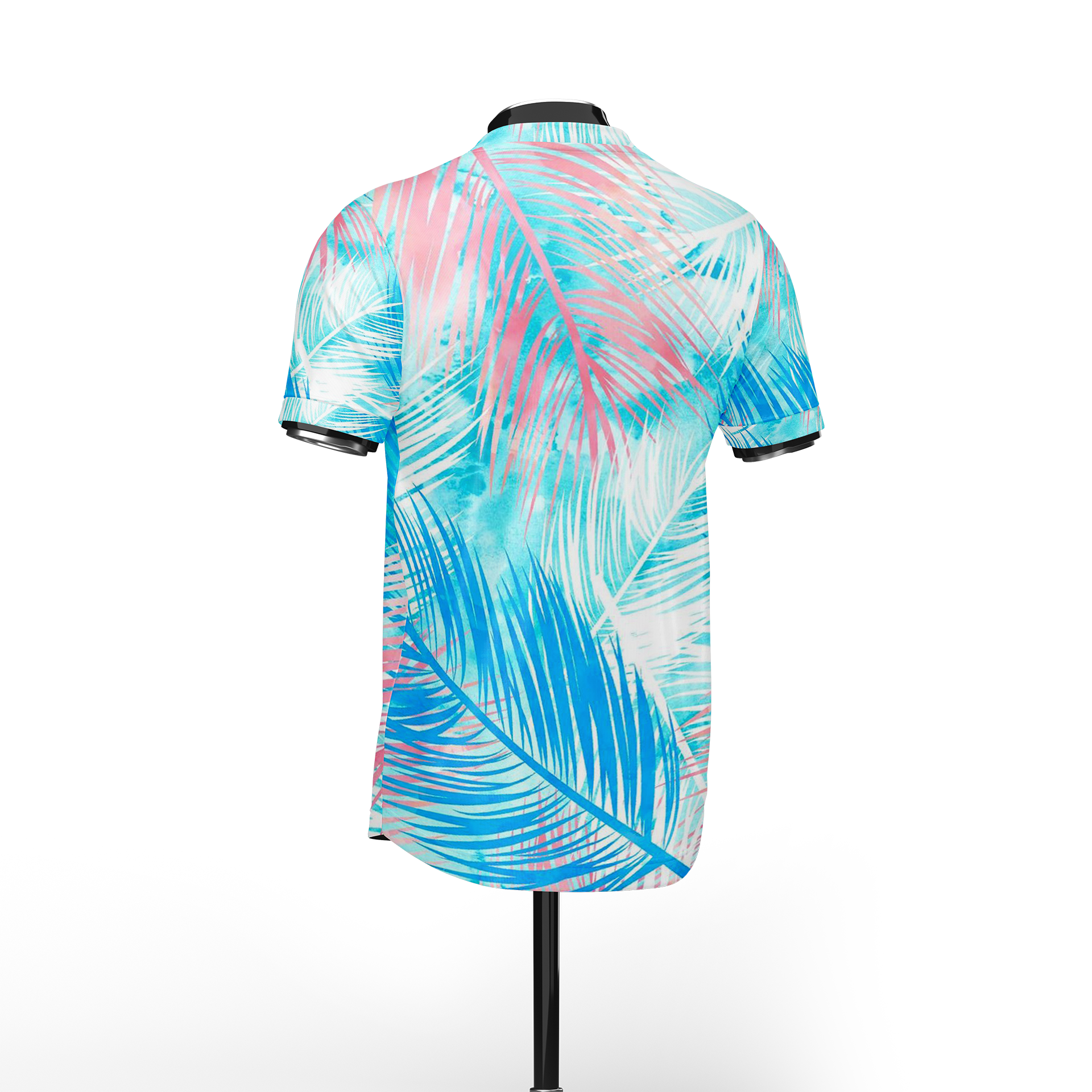 Maillot football Gaza - Blue summer