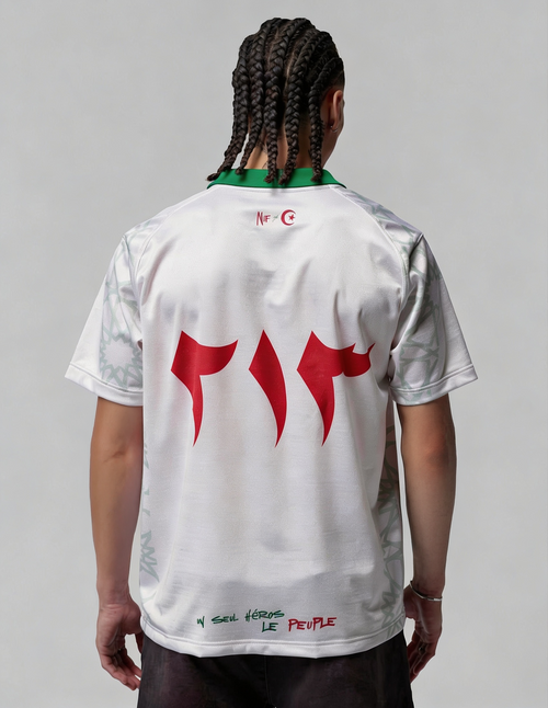 Jersey Vintage ALGÉRIE 🇩🇿 Bladi