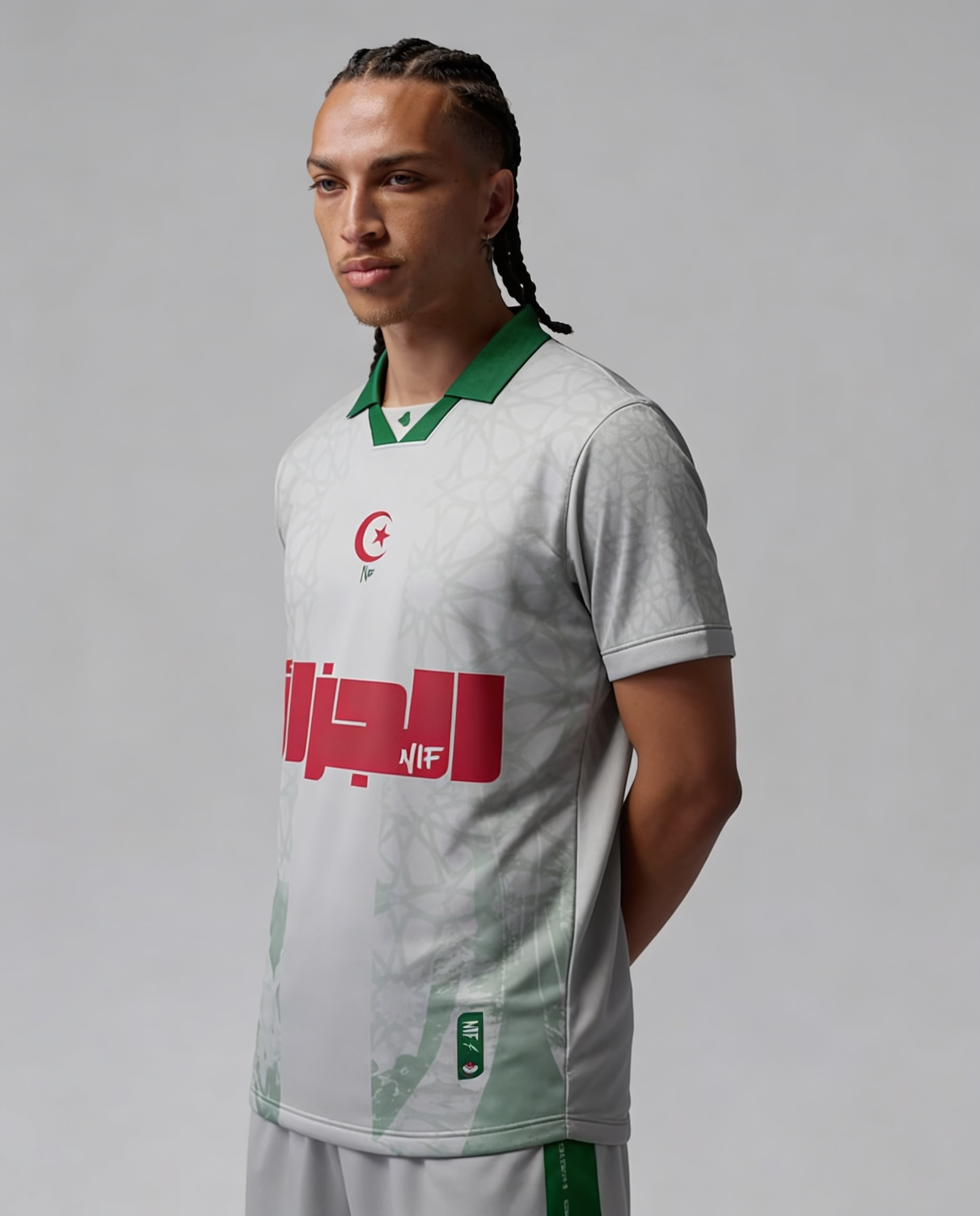 Jersey Vintage ALGÉRIE 🇩🇿 Bladi
