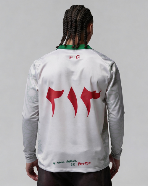 Jersey Vintage ALGÉRIE 🇩🇿 Bladi -  Manches Long