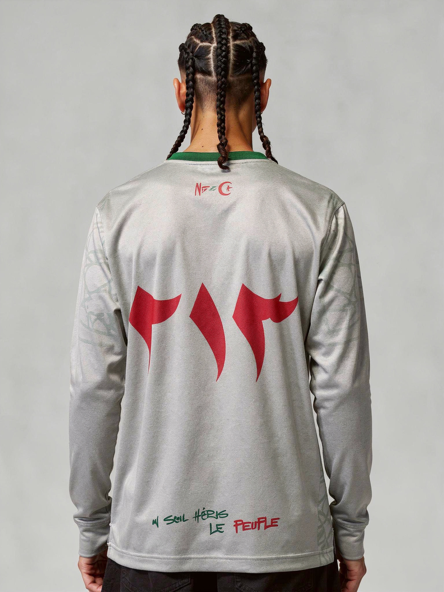 Jersey Col rond ALGÉRIE 🇩🇿 Bladi - Manche long
