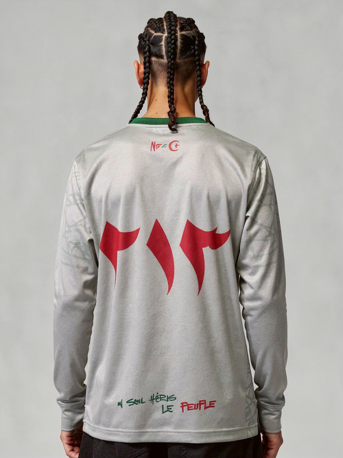 Jersey Col rond ALGÉRIE 🇩🇿 Bladi - Manche long