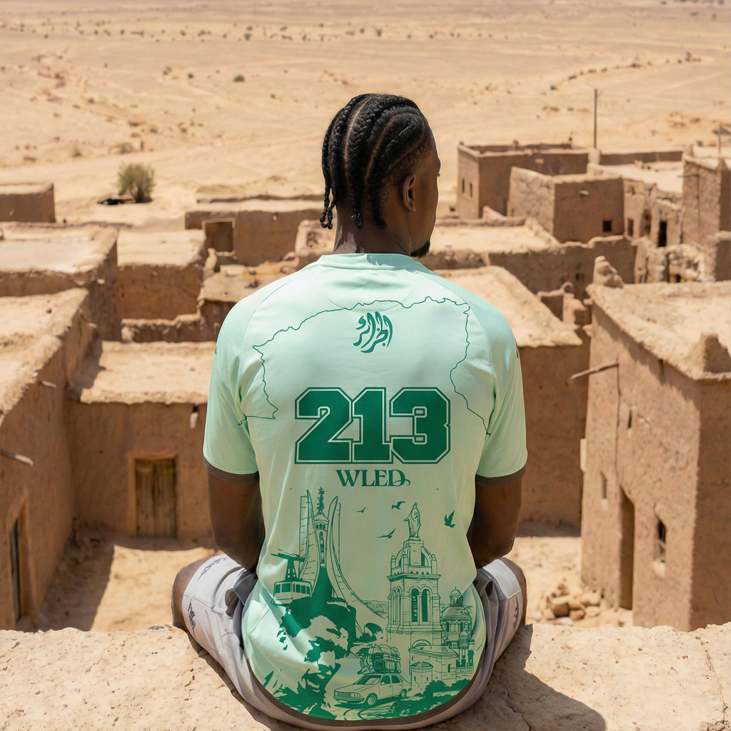 MAILLOT 213 MARTYR – WLED Brand